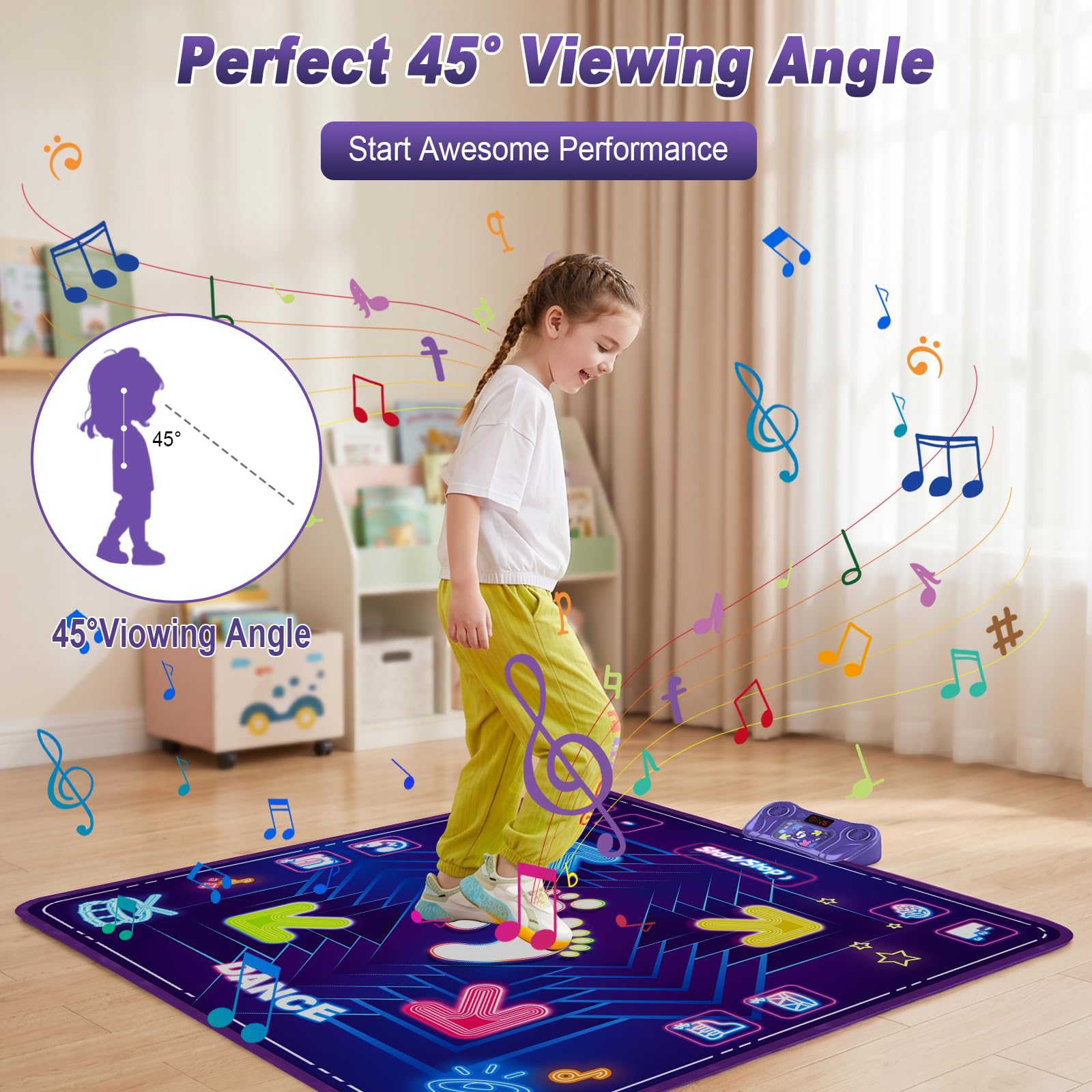 KAKTIN Dance Mat