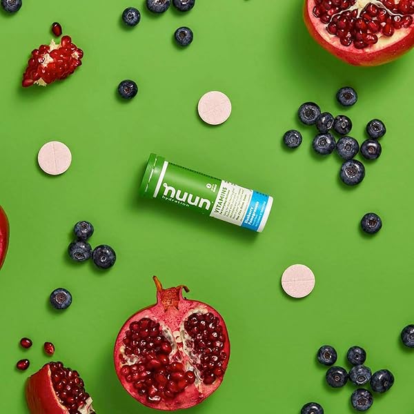 NUUN VITAMINS: BLUEBERRY POMEGRANATE HYDRATION SUPPLEMENT