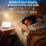 Trace 300ML Essential Oil Diffuser Remote Control Humidifier 7 LED Colors view 5
