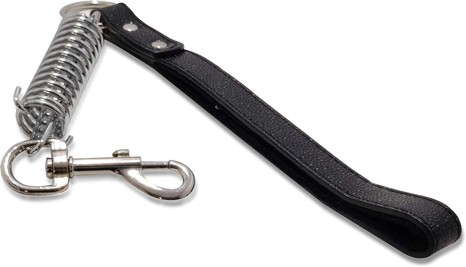 Pets Empire Shock Absorbing Real Leather Dog Traffic Leash with Padded