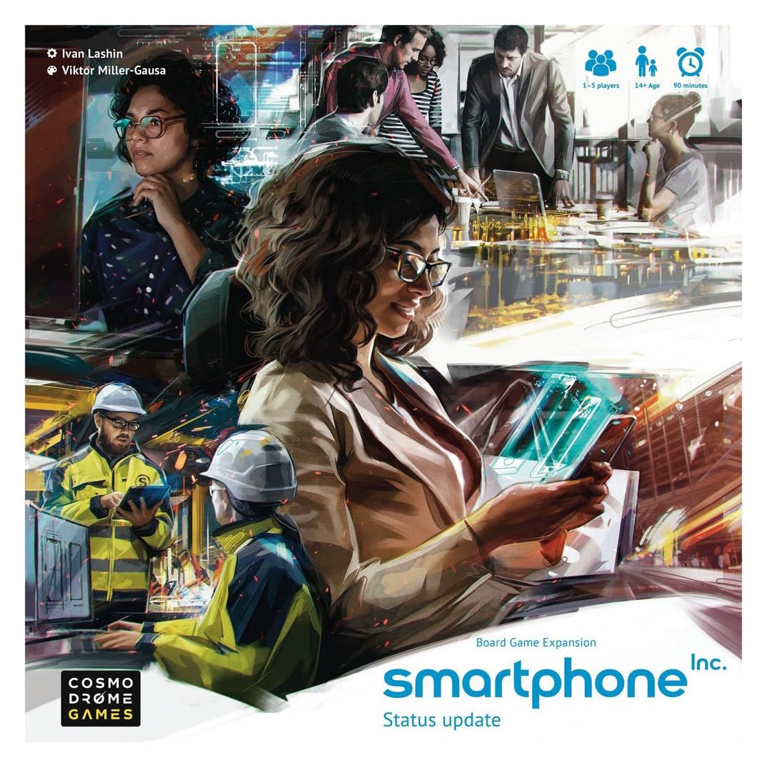 Arcane Wonders AWGDTE09SPX1 Board Game & Extension, Multi-Colour