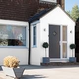 Leyland Granocryl Smooth Masonry Paint Brilliant White 2.5L Exterior Brick view 4