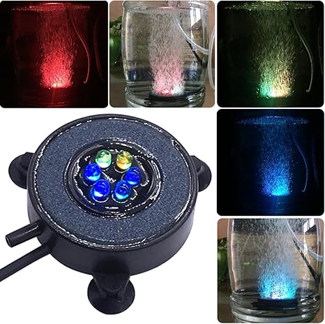 Amazon Com Coodia Aquarium Fish Tank Air Curtain Bubble