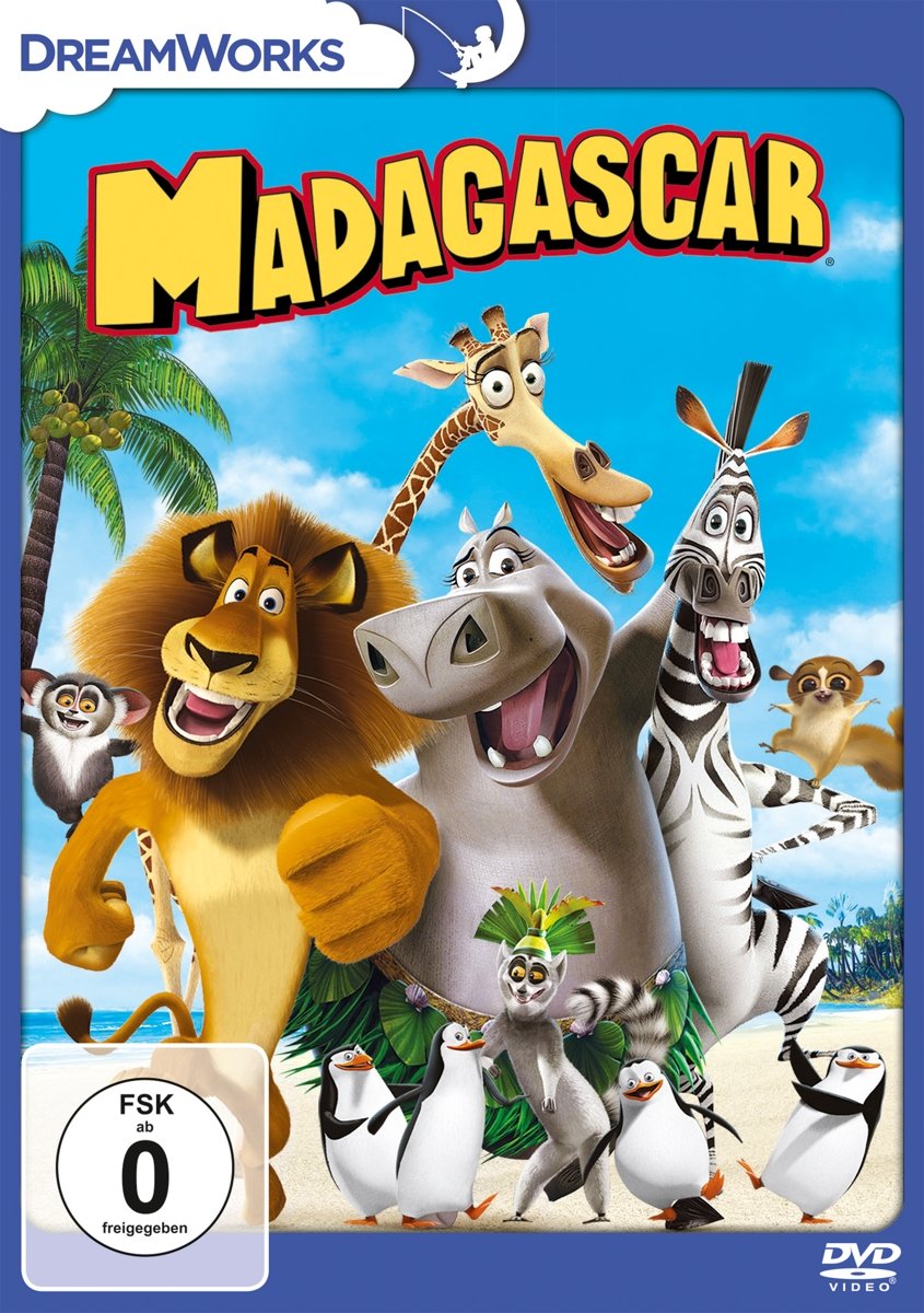 Madagascar, 1 DVD Movies & TV