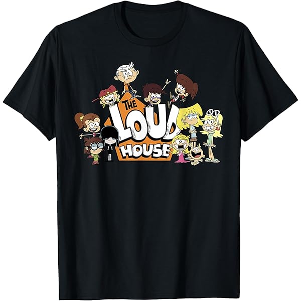 The Loud House Jongens T-Shirt Blauw 152 The Loud House Jongens T-Shirt Blauw 152