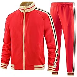 dioxoib Track Suits for Men Set 2 Piece Tracksuits