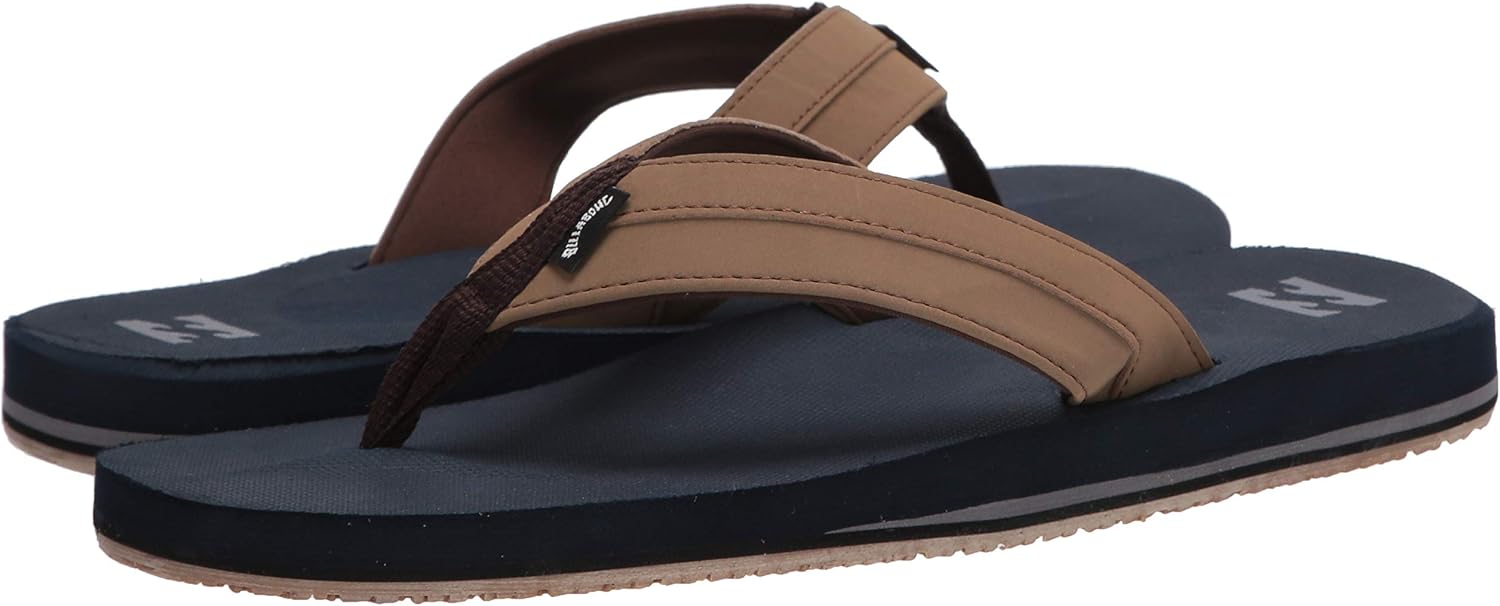 Billabong Men's All Day Impact Supreme Cushion Eva Footbed Sandal Flip Flop: Shoes