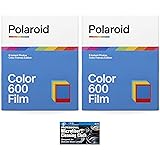 Polaroid Originals Color Film for 600 and i-Type Instant Camera - Color Frames Edition - 2 Pack (16 Photos)