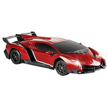 QUN FENG Ferngesteuertes Auto Elektrische RC Auto-Lamborghini Veneno Radio Fernbedienung Fahrzeug Sport Racing Hobby Grade Li