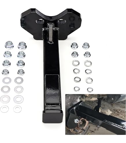 JY PERFORMANCE 8629 Wheel Hub Removal Tool - Replace For ATD Tools, Universal Axle Bolt