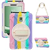 Juaupepo Rugged Case for Samsung Galaxy Tab Active