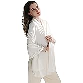 VENVSBEE Shawl Wraps for Women, Travel Scarf Soft Blanket Wrap Pashmina Travel Accessory for Airplane