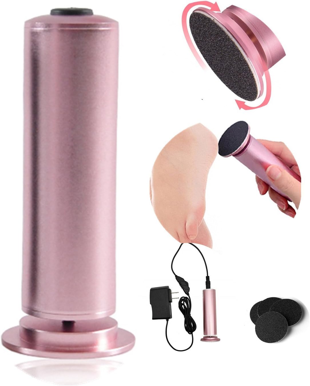 MPNETDEAL Electric Callus Remover