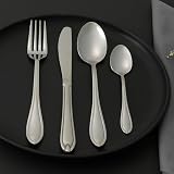 Russell Hobbs Marseille 24 Piece Cutlery Set 18/0 Stainless Steel six place view 6
