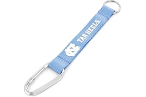 AMINCO NCAA Alabama Crimson Tide Carabiner Lanyard Keychain