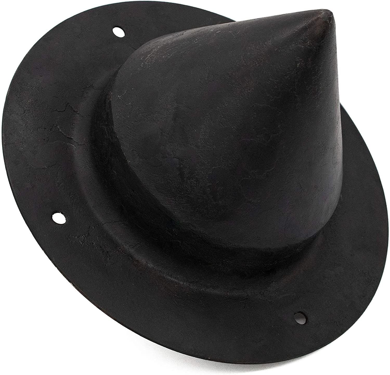 Mythrojan Hand Forged Shield Boss Umbo Viking Shield Umbo for Norse Viking, HEMA Close Combat, Historical Reenactments, Fully Functional Viking Shield Boss - 8"