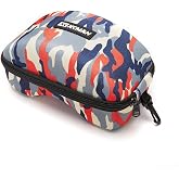 XCMAN Rigid EVA Ski Goggle Case Fit All Shapes and Size Ski Goggles