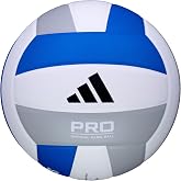 adidas | PRO | Hand Picked Leather Indoor Game Volleyball | NFHS Certified | Official Size