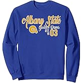 Albany State Golden Rams HBCU Est 1903 Blue Sweatshirt