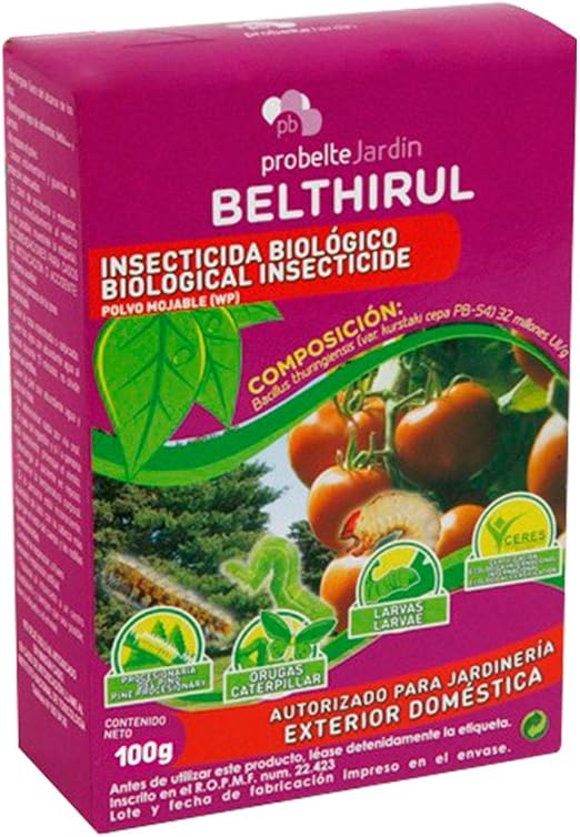 JARDINIA PRODUCTOS DE JARDIN S.L. (Probelte JardÃn) Bacillus ...