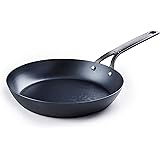 BK Cookware Skillet Black Carbon Steel, 10'
