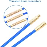 SETROVIC-UK Fiberglass Fish Tape Pull Kit 10x1M Rods Wire Running Cable Conduit view 4