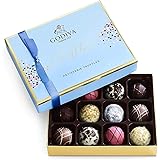 Godiva Chocolatier Patisserie Dessert Truffles Assorted Chocolate Gift Box, 12 pc.
