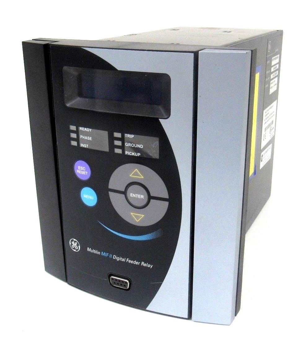 New GE MIFIIPI55E20HI00 Digital Feeder Relay MIF II: Amazon.com: Industrial  & Scientific