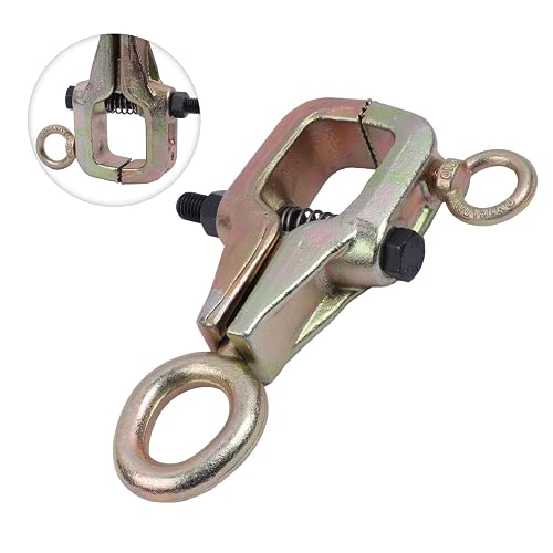 Auto Body Clamps, Professional Auto Body Clamp For Car Body Repair Tool Kit, 5 Ton/ 11000 Lbs Top & Straight Self-Tightening Frame Pull Clamp Grips Duty