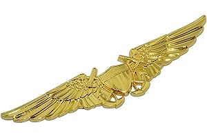 PATRIOT CAMPERS Naval Flight Officer NFO Metal Decal Auto Emblem