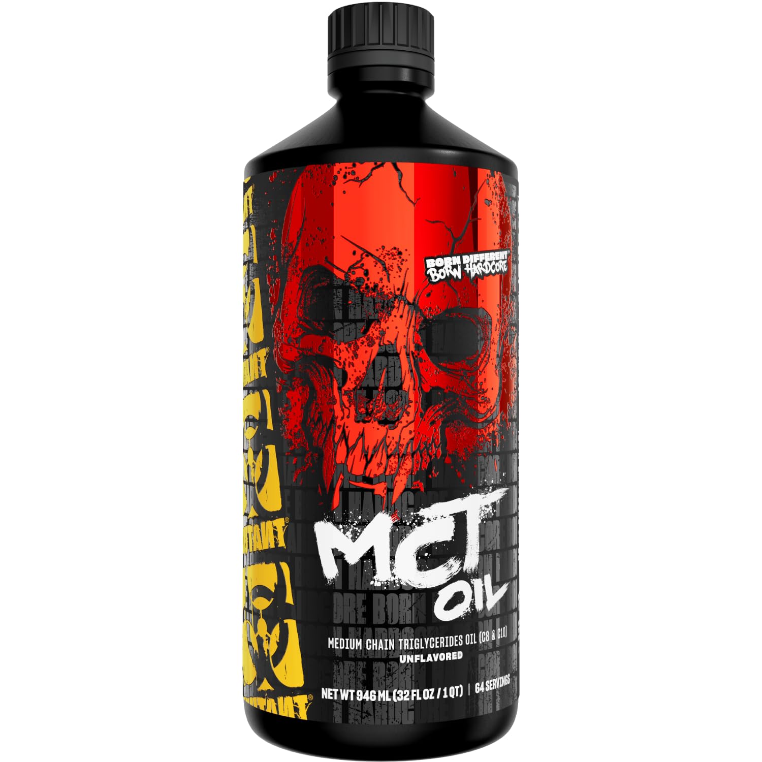 MUTANT MCT Oil | 100% Pure C8 & C10 MCTs from Coconut Oil | Keto-Friendly Fuel | Zero Carbs | Unflavoured | 946 ml (192 Servings)