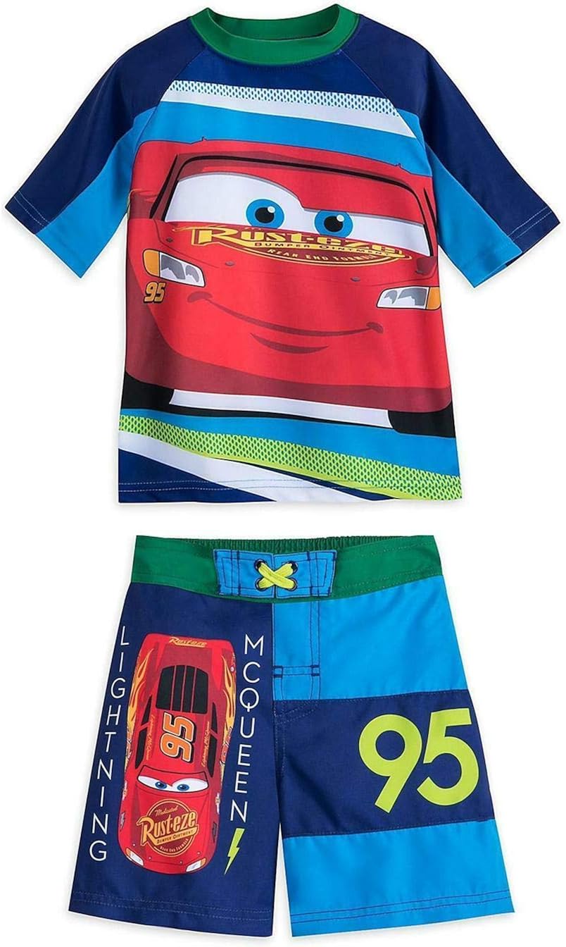 disney cars swim set