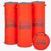 GoSports XTRAMAN Blocker Pop-Up Defenders 3 Pack - Regular Size Multi-Sport Blocking Dummy - Training Equipment for Basketball, Football, &amp; Soccer