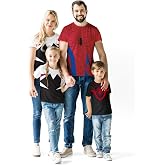 Marvel Matching Family Cosplay Short Sleeve T-Shirt