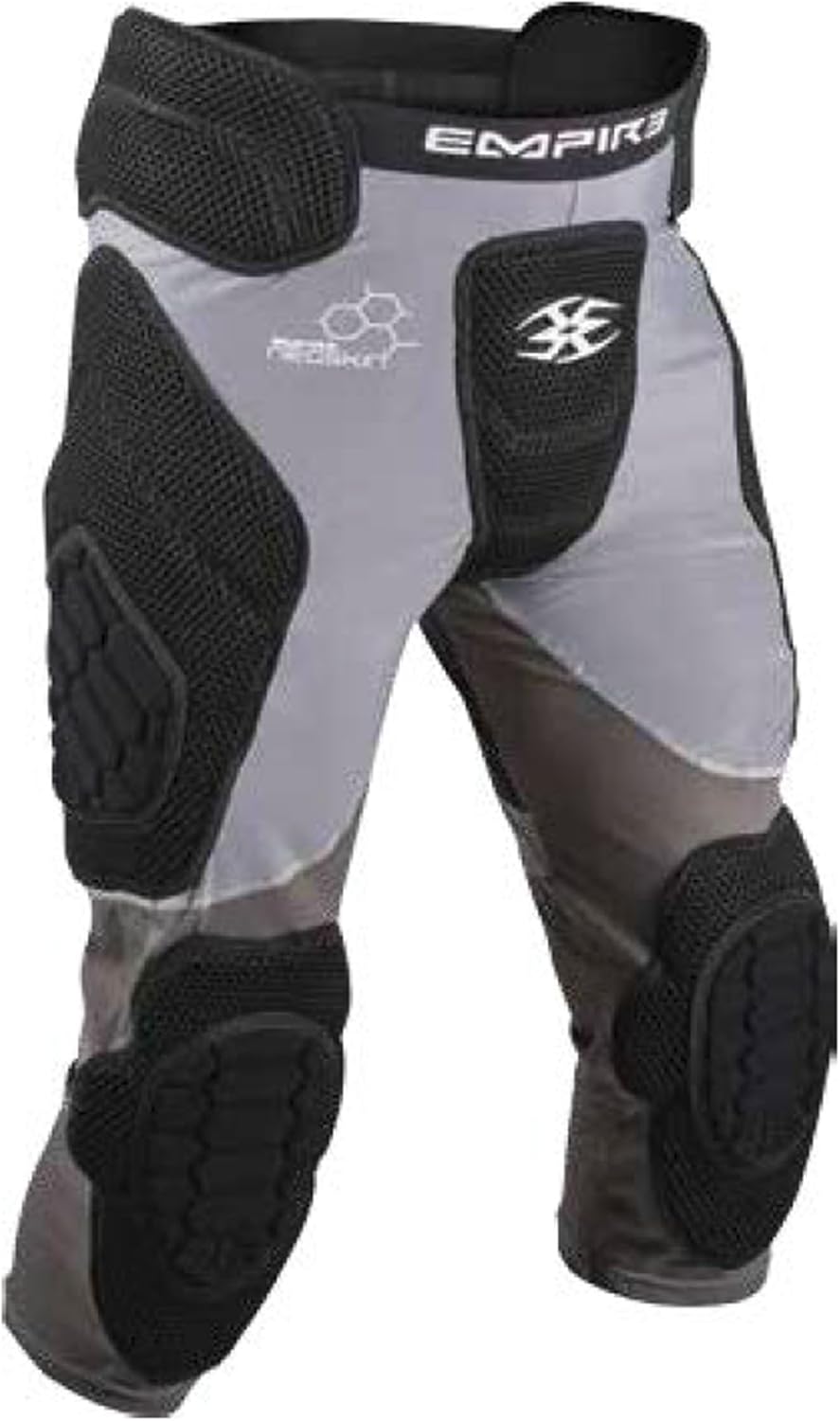 Empire Paintball Neoskin Slider Shorts W/ Knee Pads Black Youth Amazon