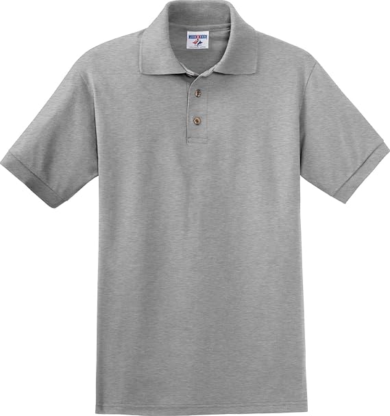 heavyweight cotton polo shirts