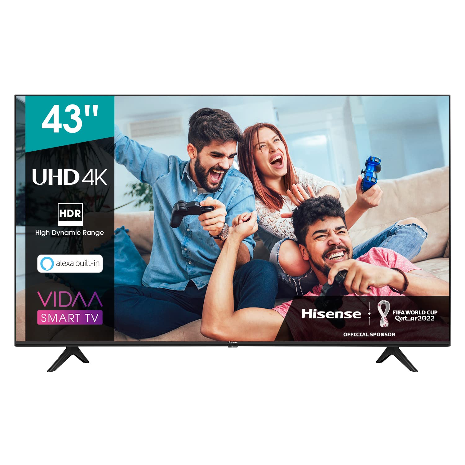 Hisense-43AE7000F-UHD-TV-2020-Smart-TV-Resolucion-4K-con-Alexa-integrada-Precision-Colour-escalado-UHD-con-IA-Ultra