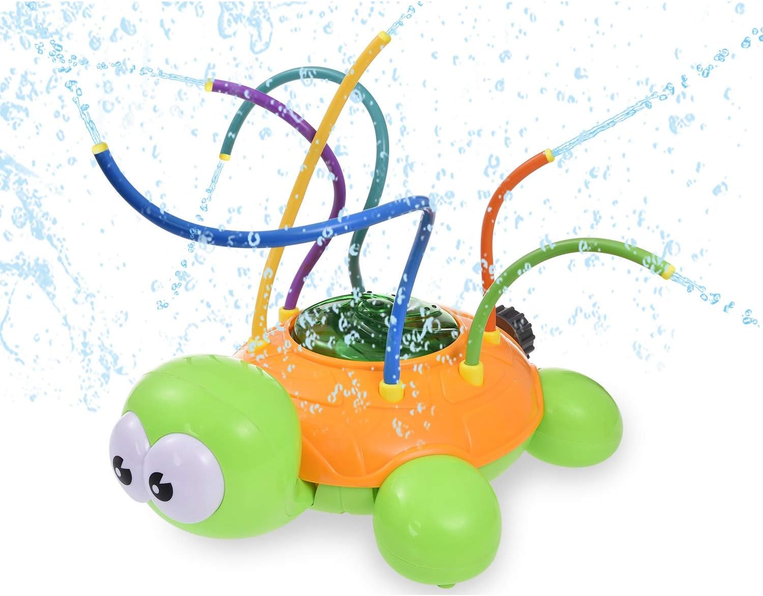 turtle sprinkler toy