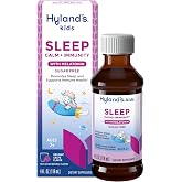 Hyland's Kids Melatonin Sleep + Immune Support, Sugar-Free, Ages 2+, 4oz