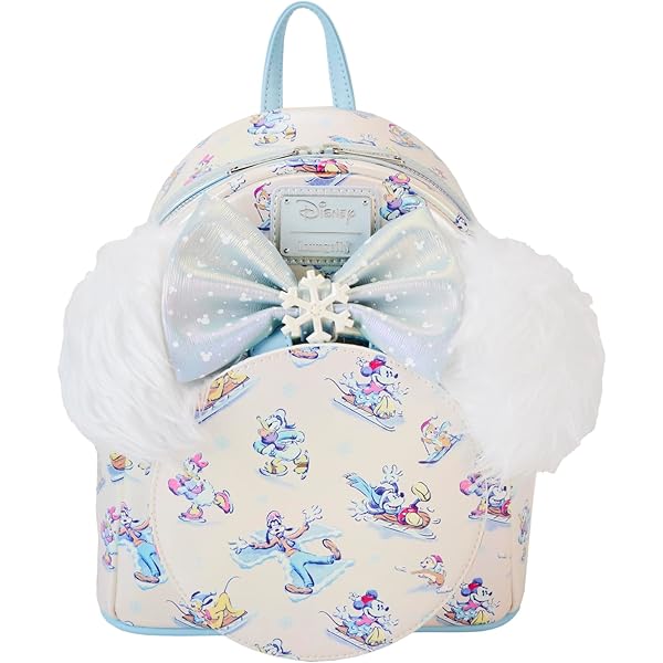 Amazon.com: Loungefly Disney Mickey and Friends Winter