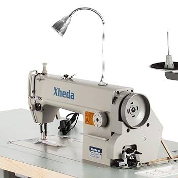 VEVOR 8700FRJTZZH000001V1 500 Stitches Industrial Sewing Machine
