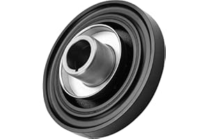 WILDGEAR 594-021 Engine Harmonic Balancer Pulley - OHV V6 3.9L V8 5.2 5.6L - Compatible with Chrysler, Dodge, Jeep, Plymouth Cars - 72-03 - Town & Country, Challenger, Dakota, Ram 1500 & More, for# 3614369