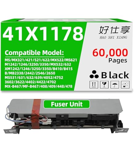 Extra High Yield 56F1U00 Black Toner Cartridge 56F1U00 56F0U0G 56F0UA0