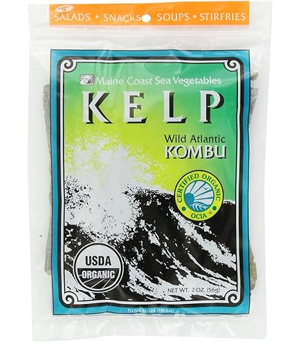 Amazon.com: Emerald Cove Sea Vegetables - Pacific Wakame - Silver