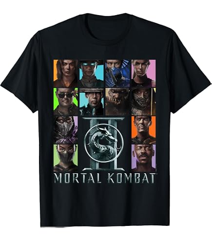 Amazon.com: Mortal Kombat X Raiden Unisex Adult T-Shirt for Men