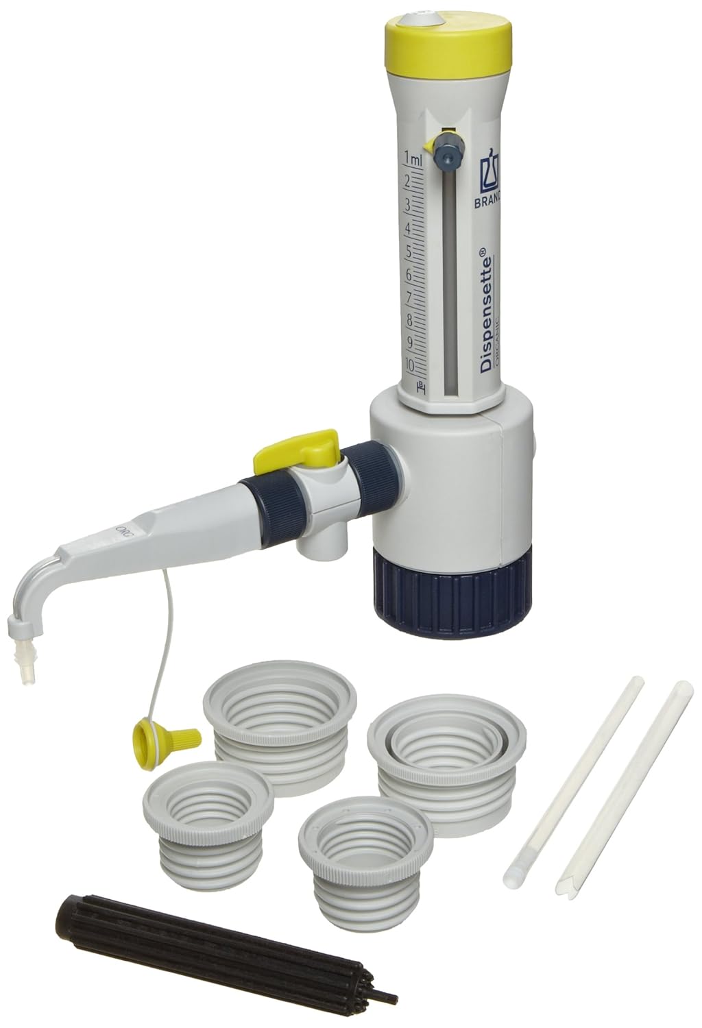 BrandTech 4731151 Dispensette Organic Analog Adjustable Bottletop