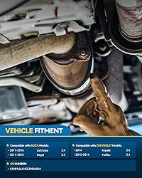 PHILTOP Rear Catalytic Converter Kit Direct-Fit