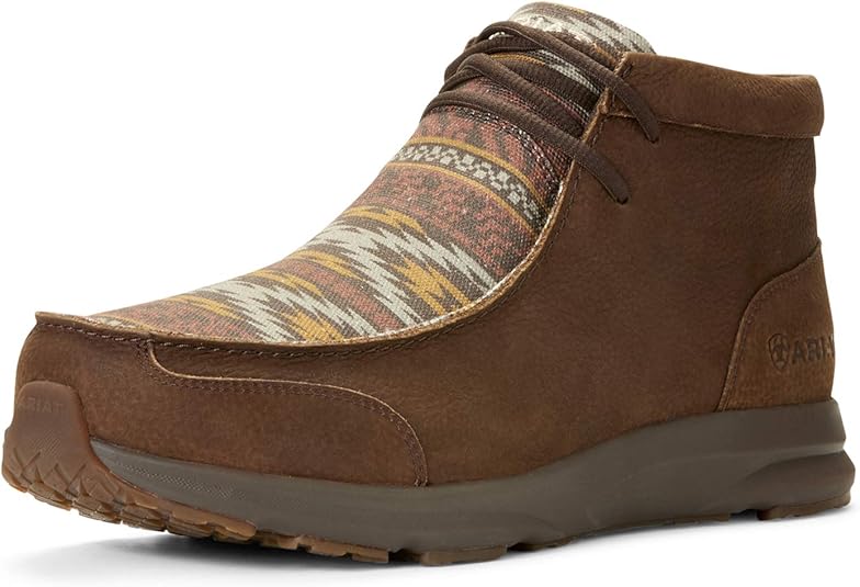 ARIAT Men's Moccasin Casual Shoe Western