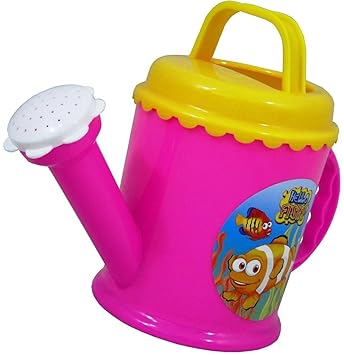 nuby fun watering can bath toy