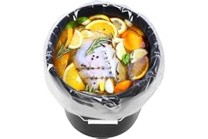 KREAPA 5 Gallon Bucket Liner Bags, 4Mil 12pcs 22x27.5 inches, brine bucket Food grade bucket bags for Marinading and Brining, BPA Free, Extra Heavy Duty Leak Proof, Great for Food Storage